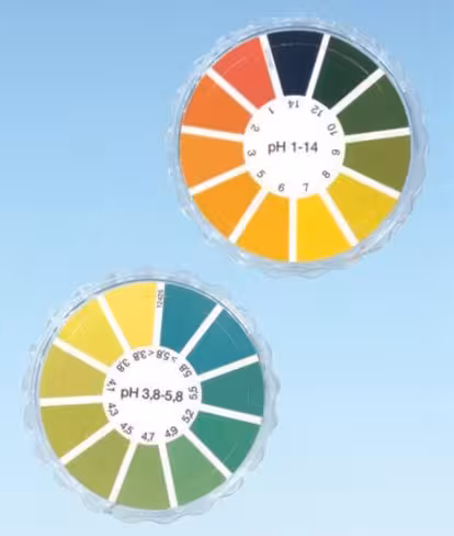 Papier phenolphtaleine Fisherbrand x 4 rouleaux