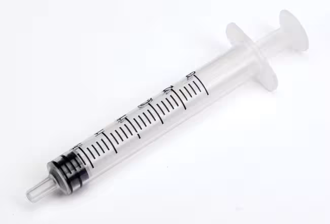 Seringue plastique Fisherbrand 3p, 3 ml, luer x 100