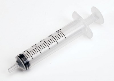 Seringue plastique Fisherbrand 3p, 5 ml, luer x 100