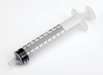Seringue plastique Fisherbrand 3p, 10 ml, luer x 100