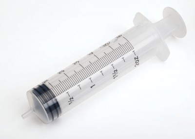 Seringue plastique Fisherbrand 3p, 60 ml, luer x 50