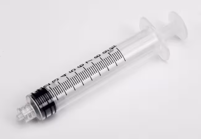 Seringue plastique Fisherbrand 3p, 10 ml, luer x 100