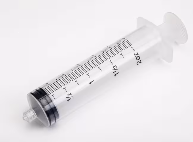 Seringue plastique Fisherbrand 3p, 60 ml, luer x 50