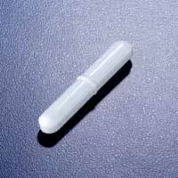 Barreau magnétique PTFE 1 anneau central longueur 35 mm Ø 6 mm x 2