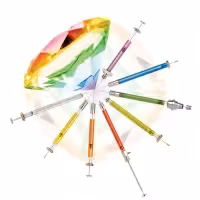 Seringue 10f va8400 5 0,47