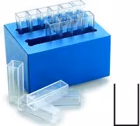 Bloc 2 cuvettes spectro