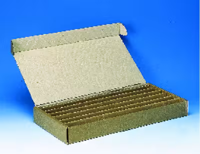 Classeur de cassettes en carton kraft x 10