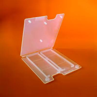 Boîte postal plastique 3 compartiments x 600