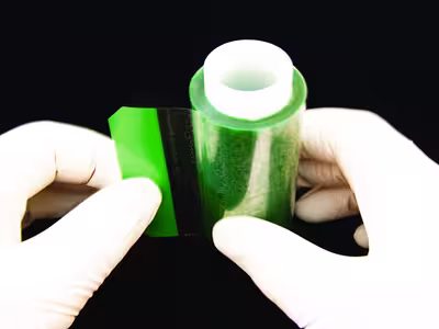 Film polyester non stérile x 2 rouleaux de 100