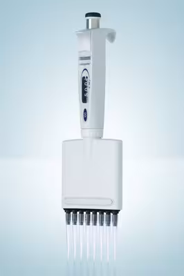 Micropipette labopette variable 30 300 µl 12 canal conformité certifiée