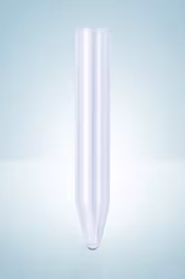 Tube à centrifuger gradué 10 ml fond conique courte x 100