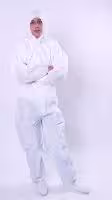Combinaison sms type 5 6 blanc taille XL x 50