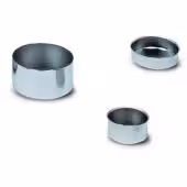 Cristallisoir inox forme haute ø 200 xh160 mm 5 l