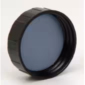 Capsule striée butyl PTFE pp blnc bg. 33 x 100