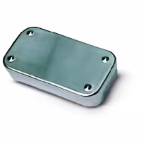 Boîte de stérilisation inox 45 x 20 x 10 cm