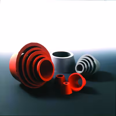 Joint pour entonnoir cylindro conique guko Ø sup 53 mm Ø inf 33 mm hauteur 34 mm grade 5 gris x 1