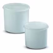 Récipient rond pe 2000 ml
