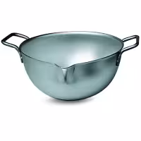 Cupule fond plat 250 ml inox 304