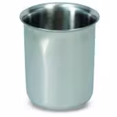 Bécher inox 100 ml avec bec verseur Ø 50 mm hauteur 60 mm