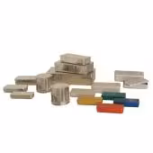Boîte de stérilisation aluminium 18 x 9 x 3 cm