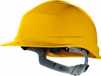 Casque chantier zircon1 jaune