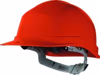 Casque chantier zircon1 rouge
