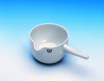Casserole avec manche 100 x 56 porcelaine 220 ml