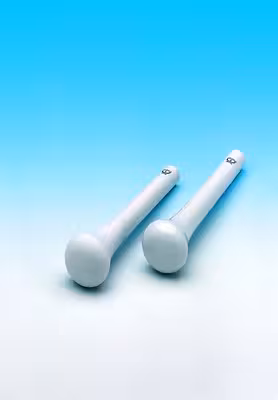 Pilon porcelaine 115 mm biscuit