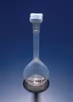 Fiole jaugée 100 ml pmp (tpx) classe a