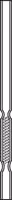 Liner sh17a ø int 3,4 mm foc x 5