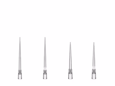 Pointe GripTips 1250 µl 5 racks VIAFLO 96 de 96 cônes stérile faible rétention