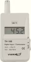 Thermomètre hygromètre digital th 100