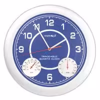Horloge thermomètre humidity traceable