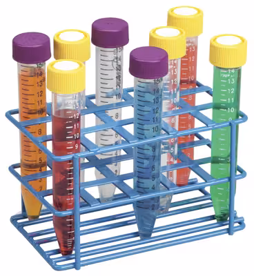 Portoir pour 15 tubes à centrifuger 15 ml