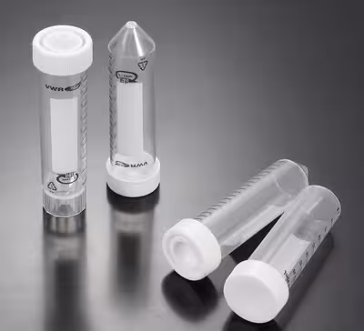 Tube à centrifuger 15 ml fond conique cap plat 10 x 50 sac stérile x 500