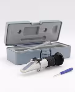 Réfractomètre 0 55% BRIX atc