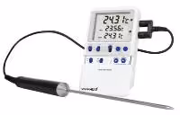 Thermomètre pt hi accur. ss probe