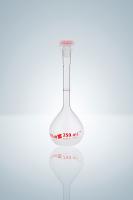 Fiole jaugée pmp classe B 250 ml ns 19 26 avec bouchon en pe x 5