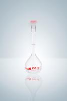 Fiole jaugée pmp classe A 50 ml ns 10 19 avec bouchon en pe x 6