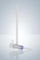 Robinet latéral pour burettes 50 ml verre clair