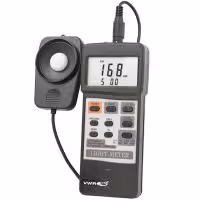 Luxmètre dual display traceable