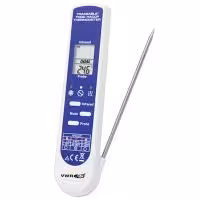 Thermomètre waterproof food haccp