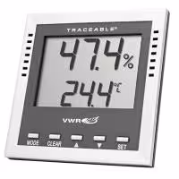 Traceable wet bulb dew temp humid