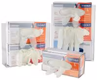 Support acrylique pour 3 boîte distrib gant