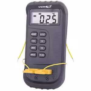 Thermomètre 50 1300°c 2 canaux avec offset
