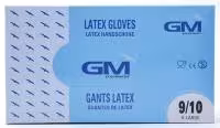 Gant latex poudre taille XL x 100