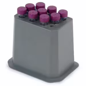 Bloc 24 microtubes 2,0 ml avec couvercle