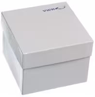 Cryoboîte blanche en carton 81 places 9 x 9 hauteur 50 mm 133 x 133 mm