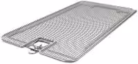 Couvercle for imm plateau 480 250 ss w fold h