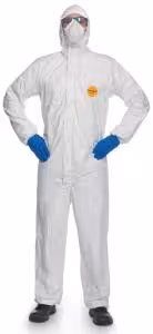 Combinaison chf5 cb blanc taille M x 25